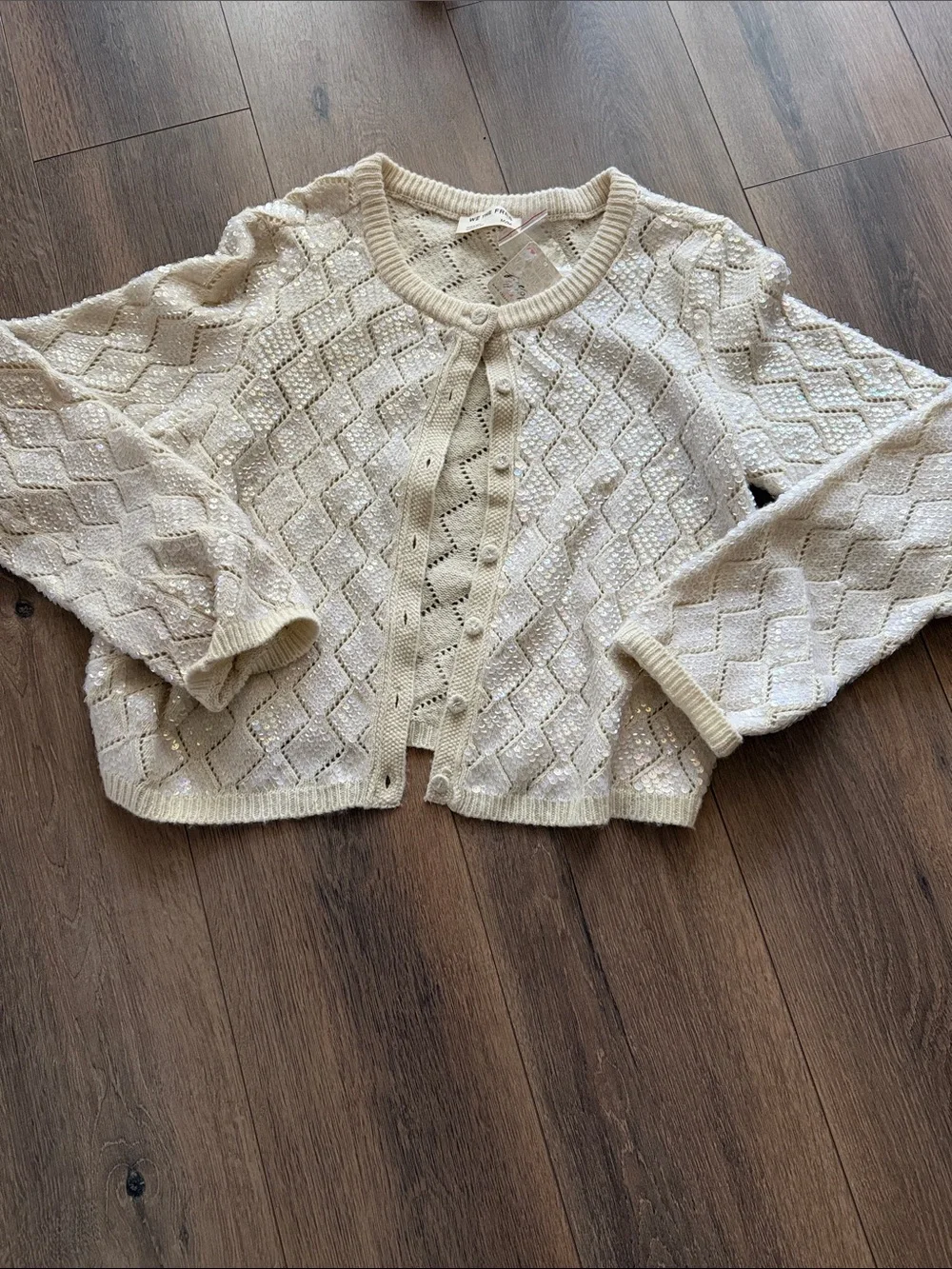 Free People Mermaid Cardigan